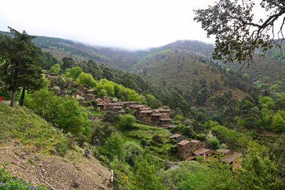 Schist Villages Cerdeira Talasnal Coimbra Roman Ruins 34.jpg