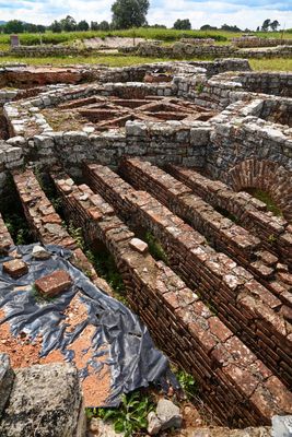Schist Villages Cerdeira Talasnal Coimbra Roman Ruins 38.jpg