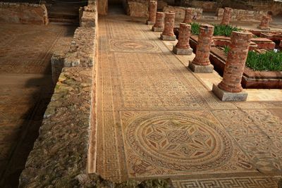 Schist Villages Cerdeira Talasnal Coimbra Roman Ruins 43.jpg