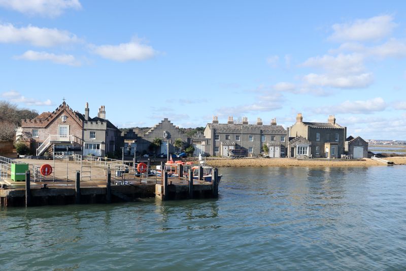 44: Cottages at Brownsea