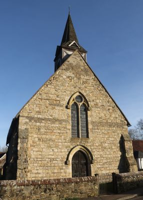 55: Plaistow's church
