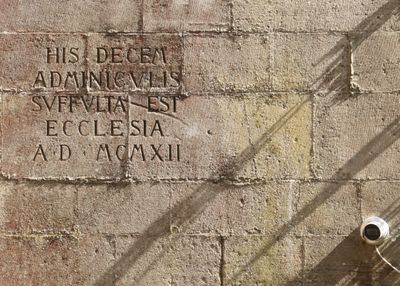 103: Cathedral Inscription