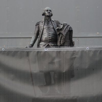 325: George Washington obstructed