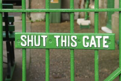 337: Shut This Gate