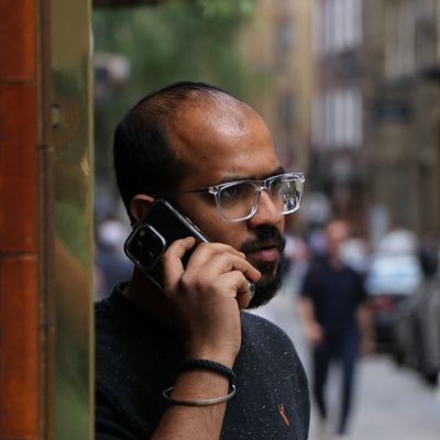 117: On the phone