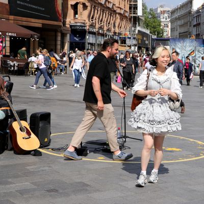 122: Busker's Spot