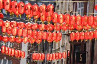 123: Chinese Lanterns