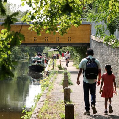 206: Along the towpath