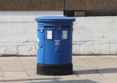 236: NHS Post Box