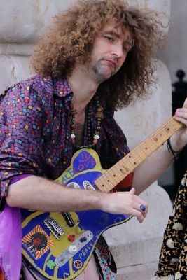 240: Guitarist at the circus