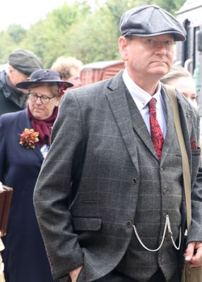 271: Waistcoat and cap