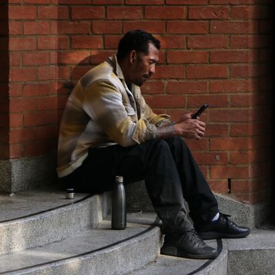300: Man with flask