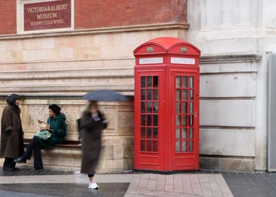 340: K2 Telephone kiosk