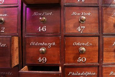 343: Cabinet of Foreign Weights