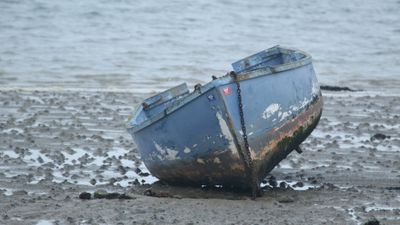 13: on the shore