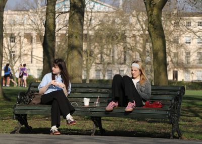 94: Relaxing in the park