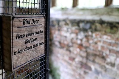 114: Bird Door