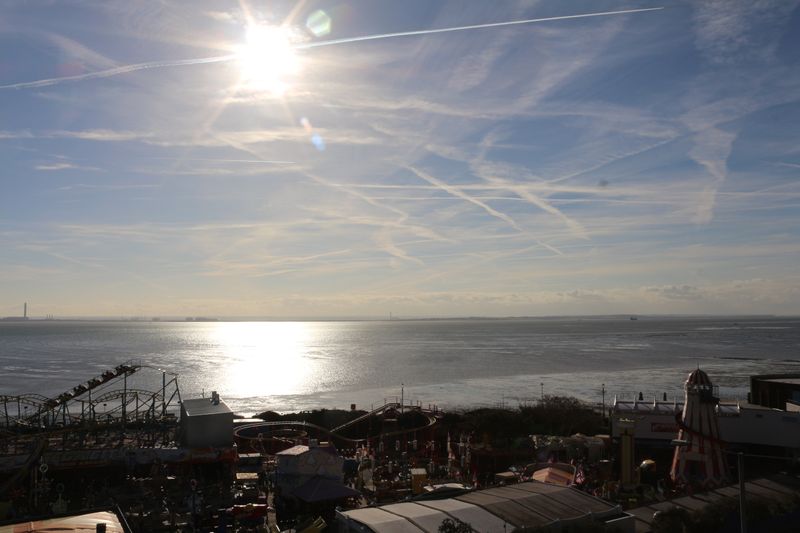 Some people believe the government are pumping chemicals into the atmosphere from plane exhausts