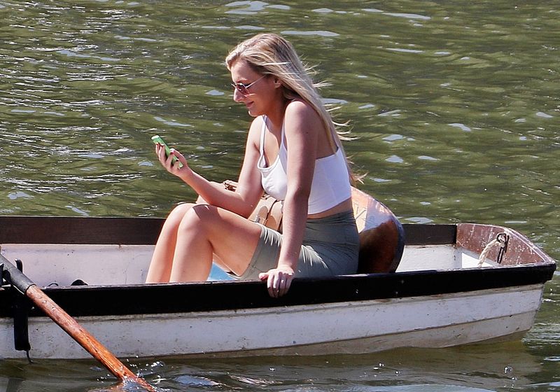 This is how to enjoy boating