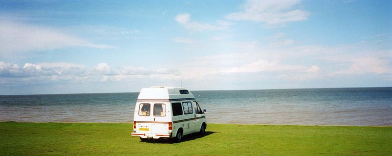 Flair outside Leysdown, Isle of Sheppey