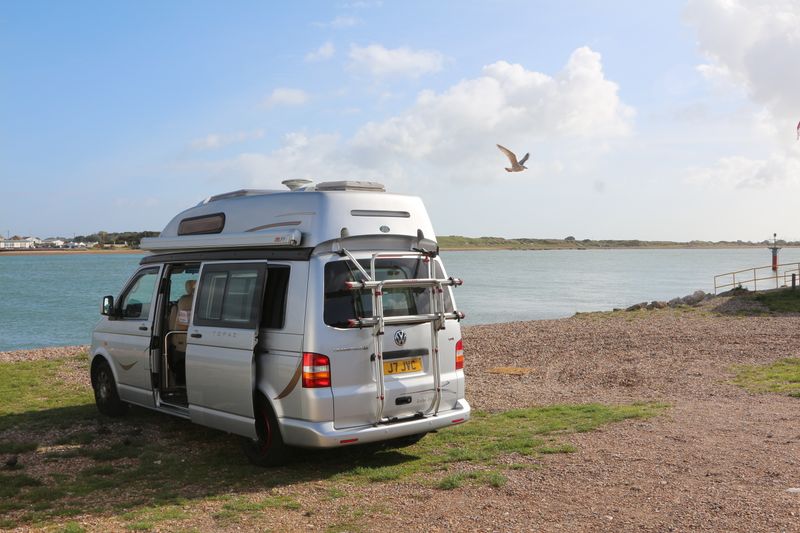 Eastney, nice place to stop for a cup of tea