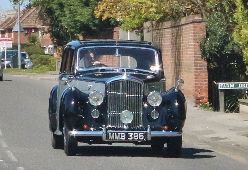 I think it is an English model