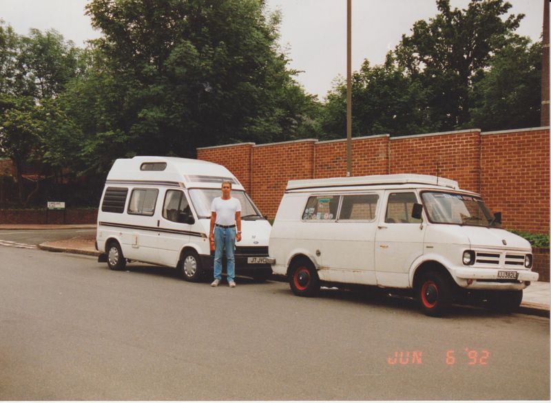 2 vans I had owned