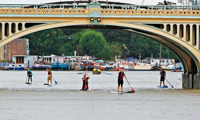 Under Richmond Lock