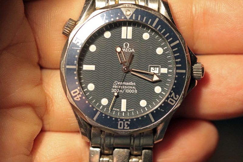 Omega Seamaster Professional, had it for 26 years, never once adjusted the time