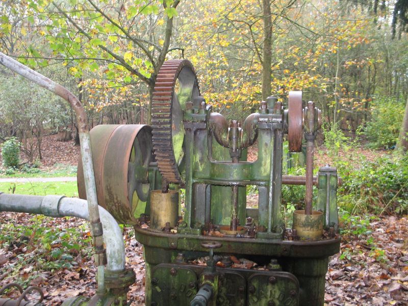 Maybe a single cylinder water pump