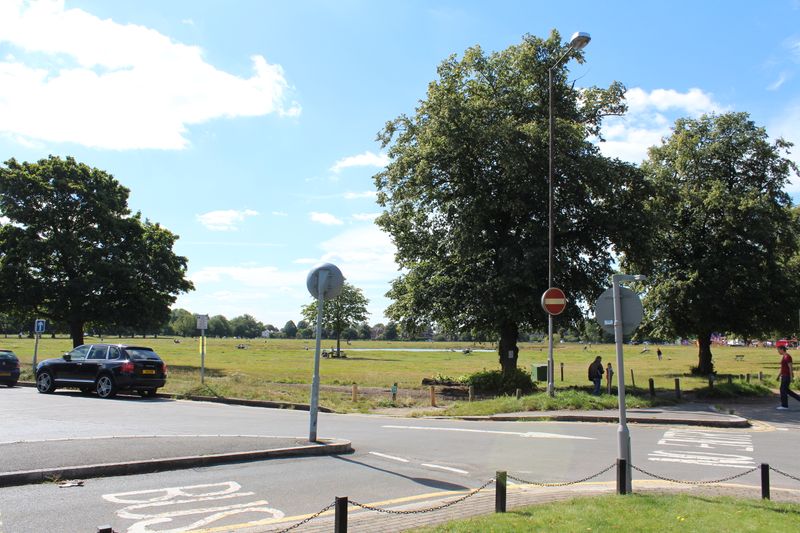 Near Wimbledon Village