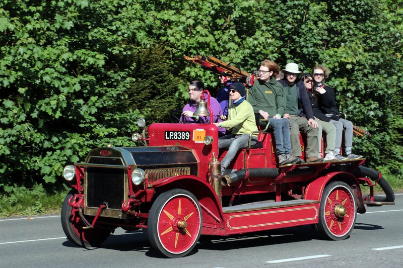 A Dennis Fire Engine