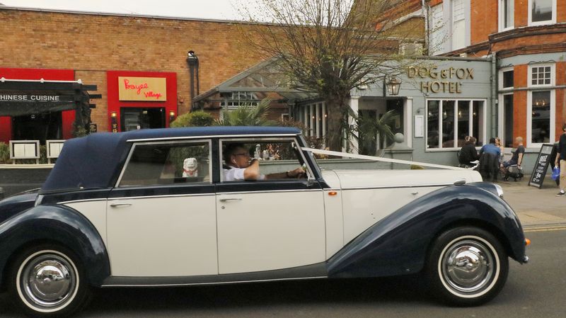 Took 2 photos of this car, this is no 1