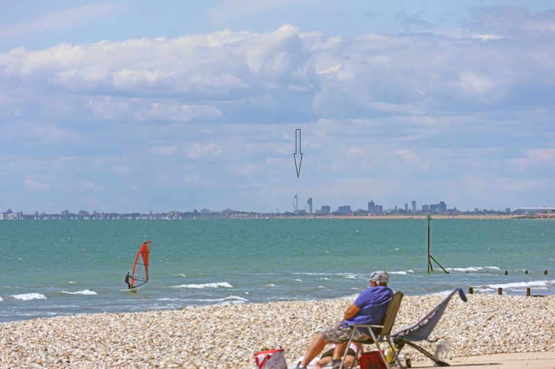 The Spinnaker in Portsmouth from East Wittering 10.68 miles