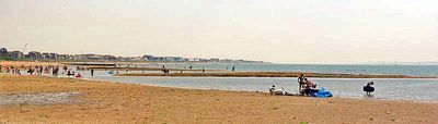 Gosport area across the bay.
