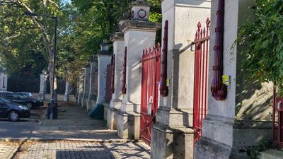 Front Gate and Fence