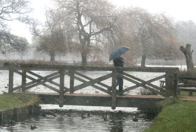This rain is very strong