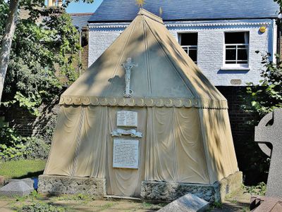 It is a very realistic tent