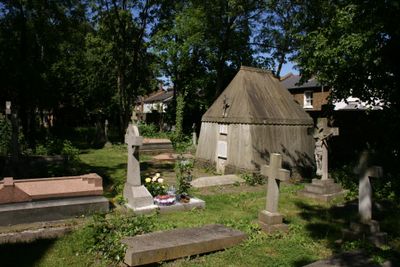The view from the side