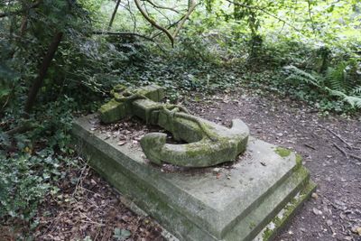 That is a massive anchor, possibly a sailor