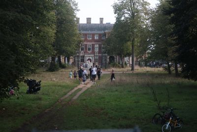 GRR The finish line is in front of Ham House