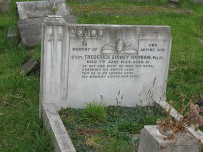 Magdalen Road, Wandsworth cemetery