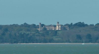 Osborne House on the Isle of Wight ,  5.25 miles