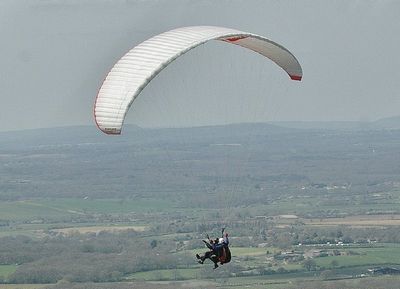 Cruising at 500 feet
