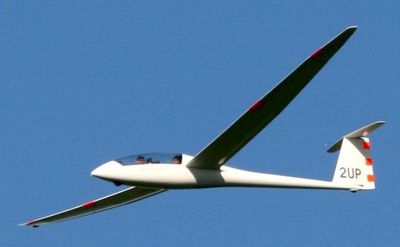 2up, a two seater glider