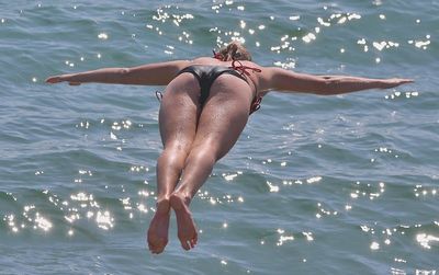 Almost a perfect dive