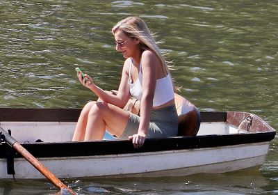 This is how to enjoy boating
