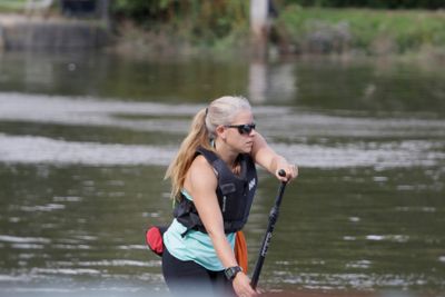 Tactical vest to paddle a boat ?