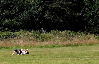 Possibly a bad place to sunbathe