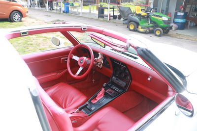 Kurt's Corvette